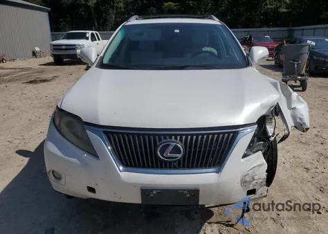 2012 Lexus Rx 350 из США, поврежденный, VIN 2T2ZK1BA2CC068075